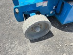 Chassis with Right Rear Tire