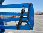 Hydraulics with Secondary Boom Cylinder