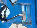 Hydraulics with Basket Rotator Motor