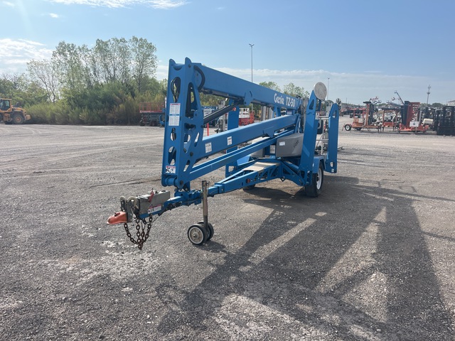 2018 Genie TZ-50 Hybrid Towable Lift 2018 Genie TZ-50 Hybrid Towable Lift