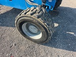 Chassis with Left Rear Tire