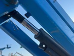 Hydraulics with Jib Cylinder