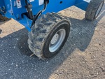 Chassis with Right Rear Tire