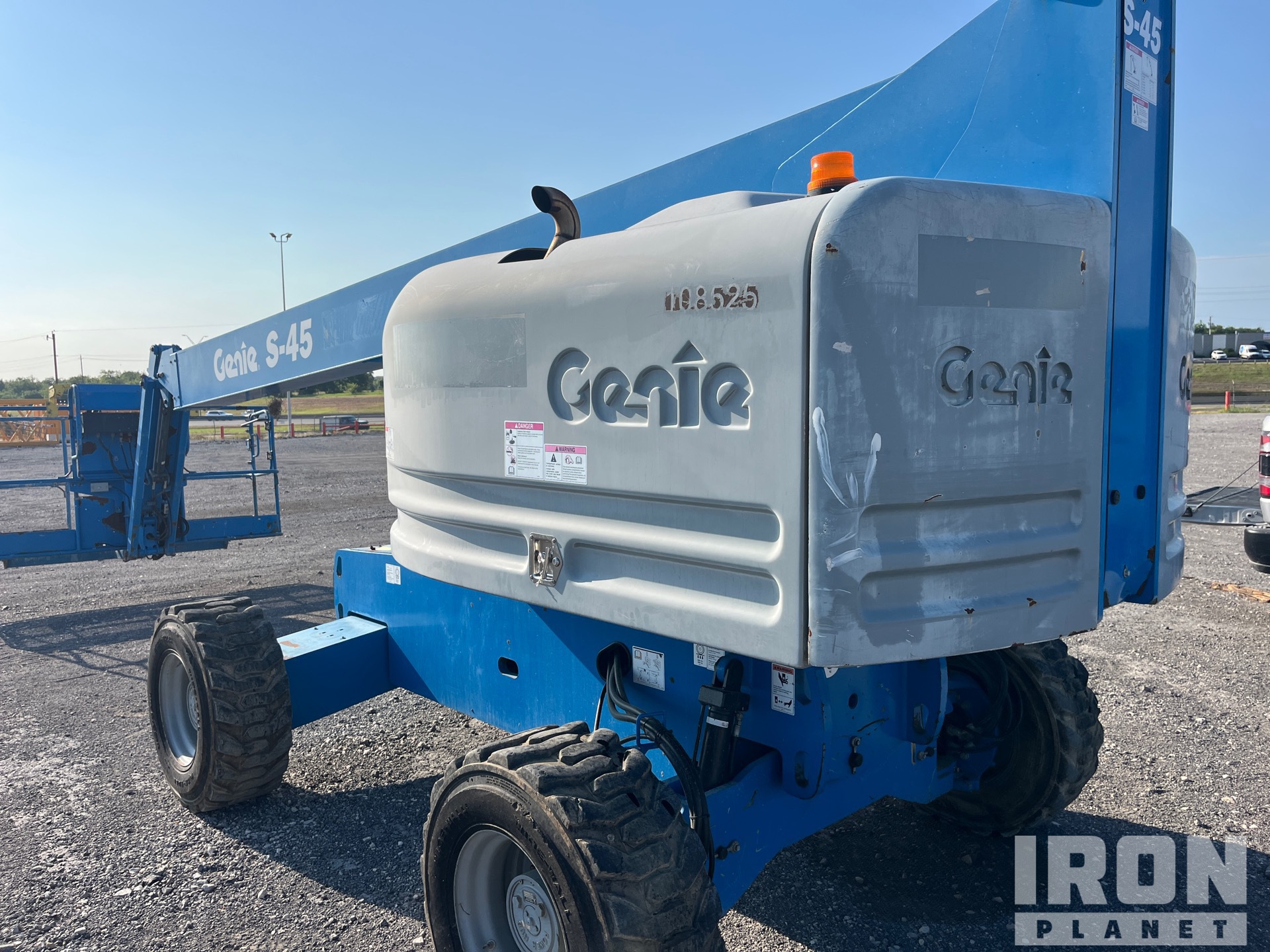 Photo of a 2018 Genie S-45