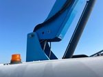 Hydraulics with Secondary Boom Cylinder