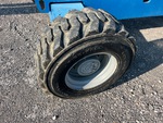 Chassis with Left Front Tire
