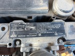 Engine with Emission Label