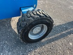 Chassis with Right Front Tire