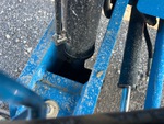 Hydraulics with Frame Leveling Cylinders