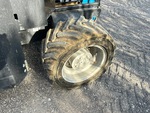 Chassis with Left Rear Tire
