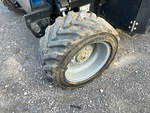 Chassis with Left Front Tire