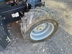 Chassis with Right Front Tire