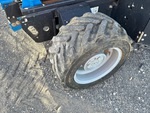 Chassis with Right Rear Tire