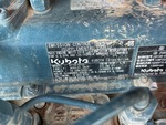 Engine with Emission Label