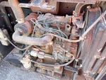 Engine with Fuel Leaks