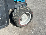 Chassis with Left Rear Tire