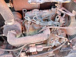 Engine with Oil Leaks