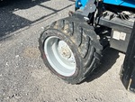 Chassis with Left Front Tire