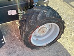Chassis with Right Front Tire