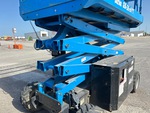 Chassis with Scissor Linkage