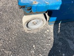 Chassis with Left Front Tire