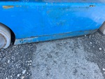 Chassis with Pothole Protection Bars
