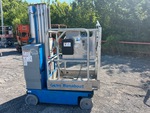 Chassis with Platform Extension