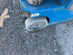Chassis with Right Rear Tire