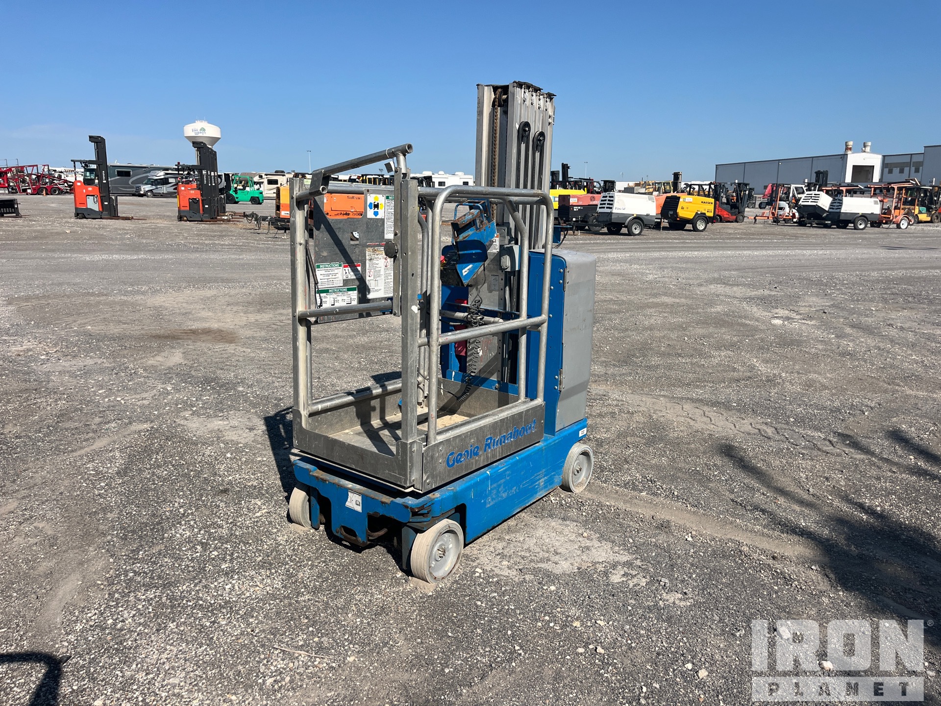 Photo of a 2017 Genie GR-20