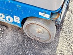 Chassis with Left Rear Tire