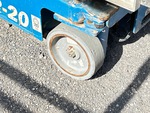 Chassis with Wheel Condition