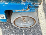 Chassis with Right Front Tire