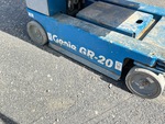 Chassis with Pothole Protection Bars