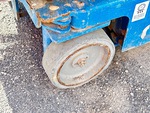 Chassis with Left Front Tire