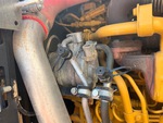 Engine with A/C Compressor