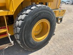 Chassis with Left Rear Tire