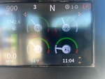 Control Station with Engine Oil Pressure