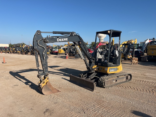 2020 John Deere 35G Mini Excavator