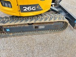 Undercarriage with Right Track Tensioner