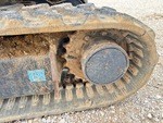 Undercarriage with Left Sprocket