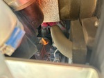Engine with Cooling System Leaks