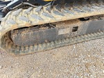 Undercarriage with Left Track Tensioner