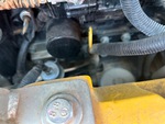 Engine with Oil Leaks