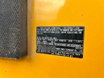 Engine with Emission Label