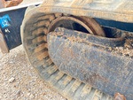 Undercarriage with Left Idler
