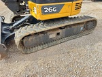 Undercarriage with Left Roller Frame