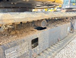 Undercarriage with Left Carrier Rollers