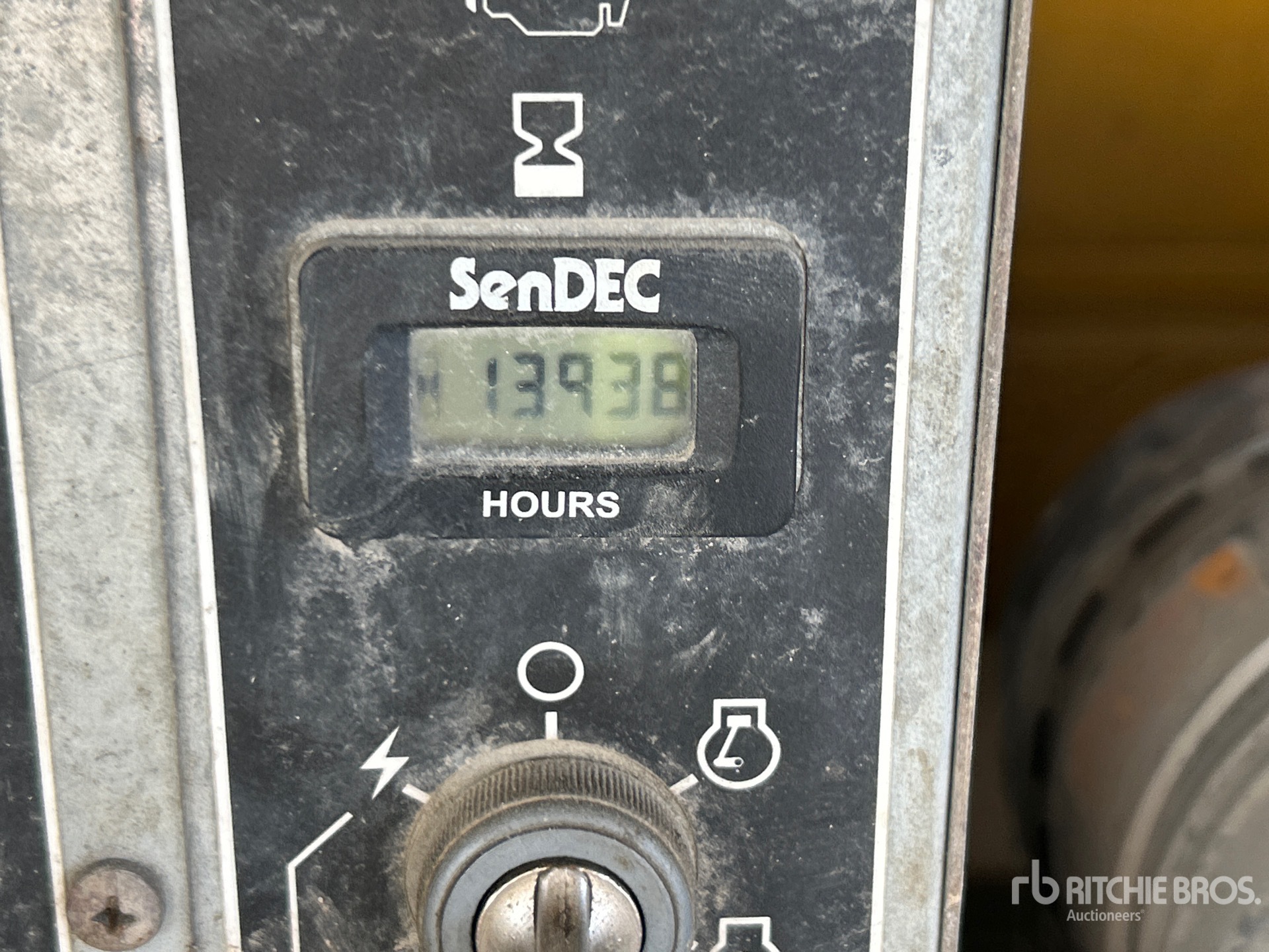 General Appearance with Hour Meter / Odometer