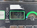 General Appearance with Hour Meter / Odometer