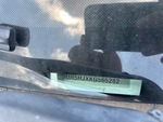 General Appearance with Frame Stamp Serial Number/VIN Photo
